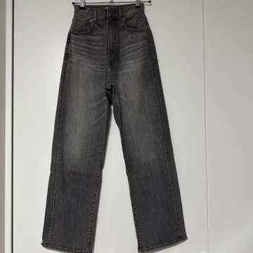 MOUSSY 하이웨스트 스트레이트 데님 팬츠 24size