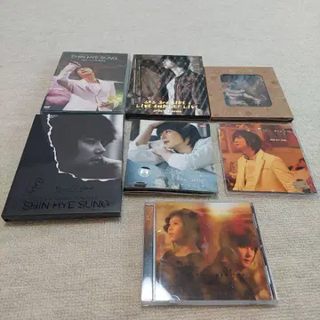 신혜성 FIRST TOUR IN SEOUL DVD 외