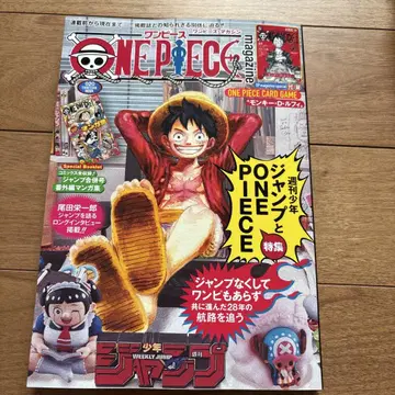ONE PIECE 특집호 2025년 원피스 매거진 최신 부록 카드 포함