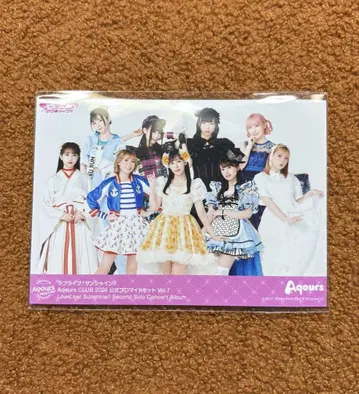 러브 라이브 Aqours 전원 집합 브로마이드
