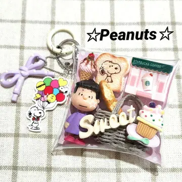 가챠  파우치 Peanuts 카페 타임~