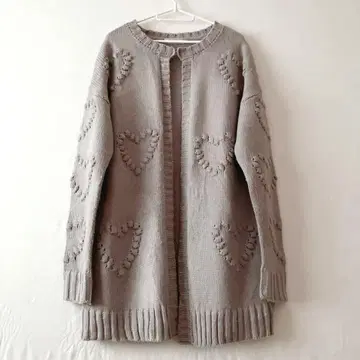 Ank Rouge 하트 무늬 가디건