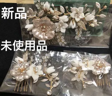 새상품 여성용 귀여운 헤어 액세서리 3점 set