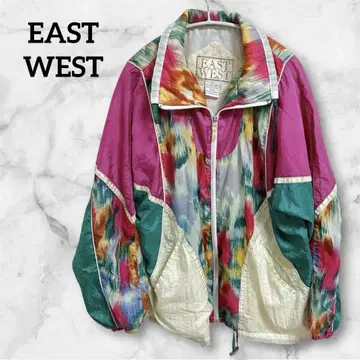 EAST WEST 타이 다이풍 자켓 M