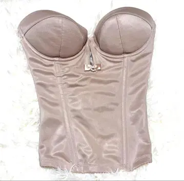 브라이덜 블루밍 뷔스티에 C65 로얄 베이지