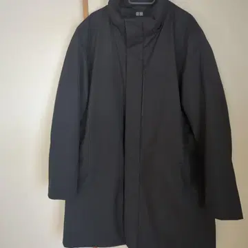 UNIQLO 코트 XL 블랙