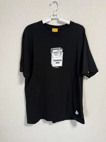 FR2 스모킹 킬즈 티셔츠 블랙