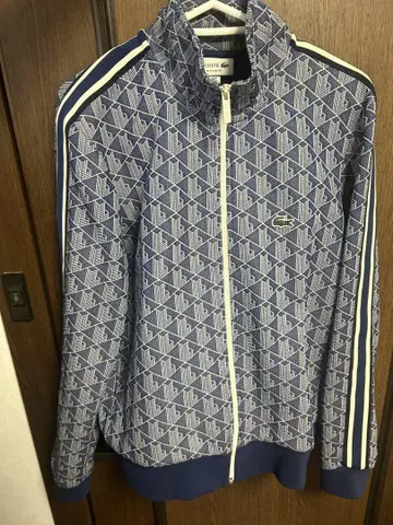 LACOSTE 모노그램 셋업 자카드 M