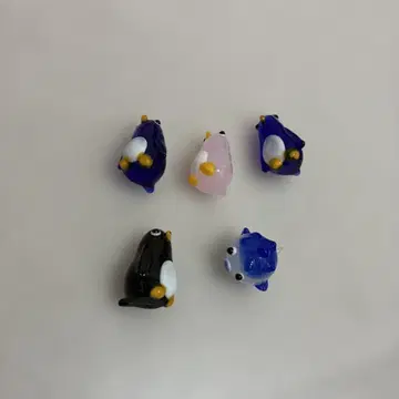 펭귄 복어 5점