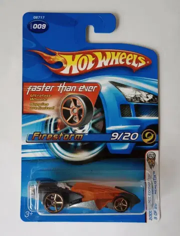 핫휠 009 Firestorm 2005 Realistix fte