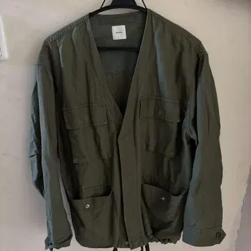 spick&span 밀리터리 자켓
