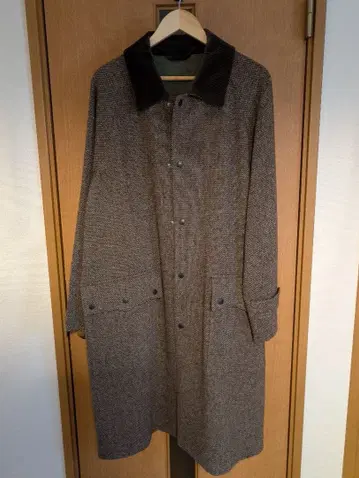 Traditional Weatherwear 트위드 코트