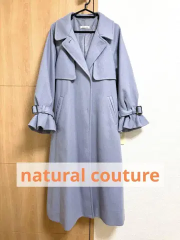 [ natural couture ] 코트(블루)