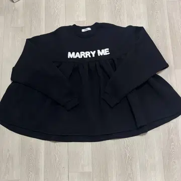 [ MARRYME ] TWINNING 여성용 블랙