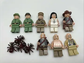 LEGO 레고 인디아나 존스 미니 피규어 묶음 판매