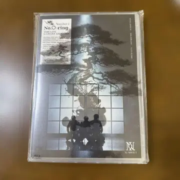 NUMBER_I LIVEA RIAKE No.O-ring 초회 한정판