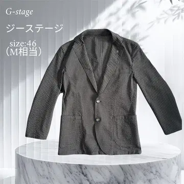 g-stage 지스테이지 테일러드 자켓 벌 하치 비 46