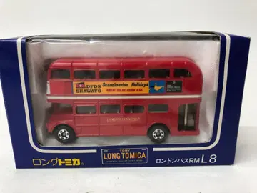 10.128-35 롱 토미카 런던 버스 RM L8 T29 DFDS
