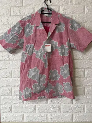THE WOW COMPANY 하와이안 셔츠 Made in Hawaii