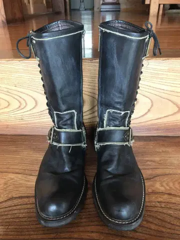 SLOW WEAR 엔지니어 부츠