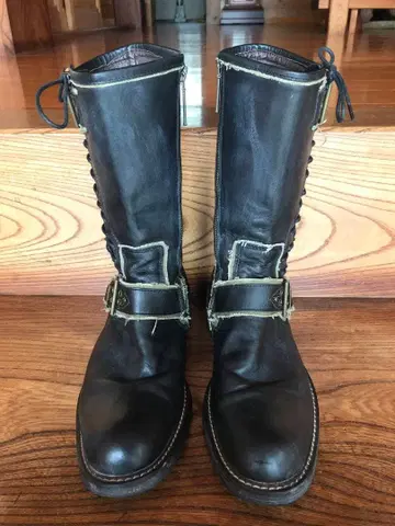 SLOW WEAR 엔지니어 부츠