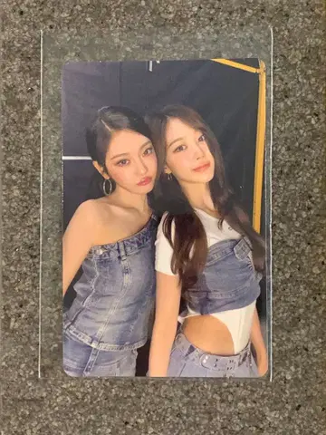 aespa LIVE TOUR CD 특전 10/5 A상 트레이딩 카드