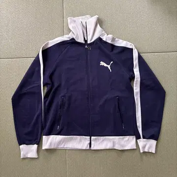 PUMA 푸마 네이비 집업 트랙 자켓