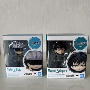 Figuarts mini 고죠 사토루 후시구로 메구미 피규어 세트