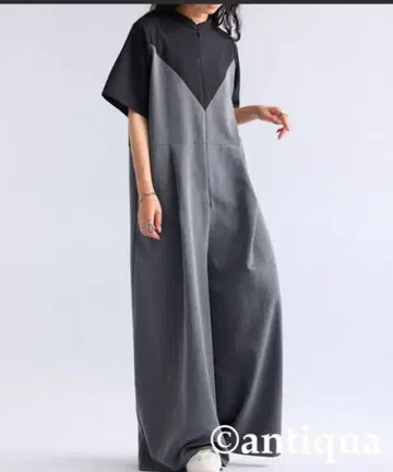 patterntorso antiqua 절개 V 디자인 올인원