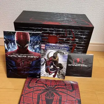어메이징 스파이더맨 어메이징 BOX 최초 한정 스틸북
