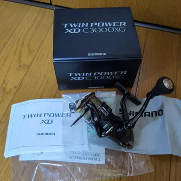SHIMANO TWIN POWER XD C3000XG