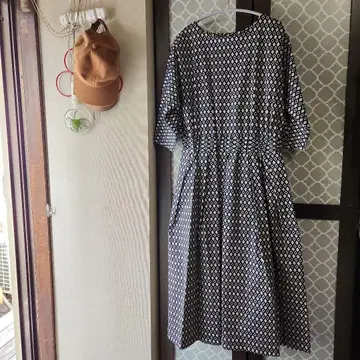S.T. CLOSET FRABJOUS 5부 소매 원피스
