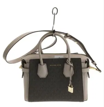 MICHAEL KORS 숄더백 브라운/그레이