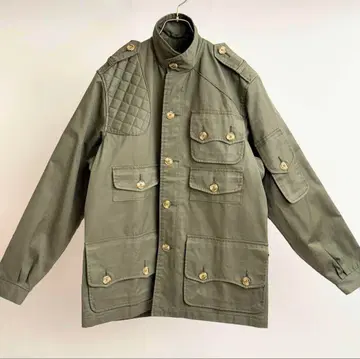 로스트 월드 헌팅 자켓 윌리스&가이거 화이트 헌터