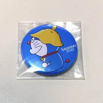 도라에몽 사우나 캔뱃지