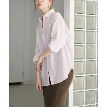 슬로브 이에나 Li/C 레귤러 셔츠