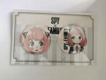 [12] SPY x FAMILY 스파이 패밀리 캔뱃지