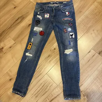 ZARA 스키니 데님 S