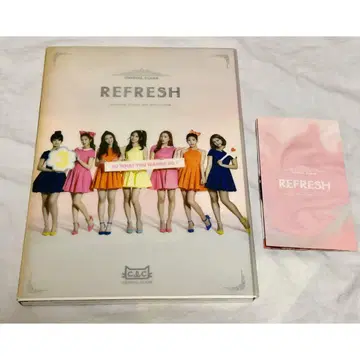 CLC refresh 앨범