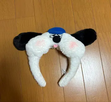 USJ 올라프 머리띠 스누피 얼굴 포함