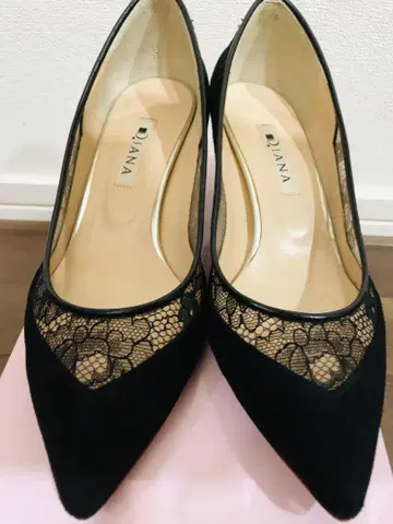 DIANA 다이애나 블랙 23.5cm