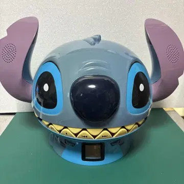 스티치 라디오 CD 플레이어 디즈니 하자품