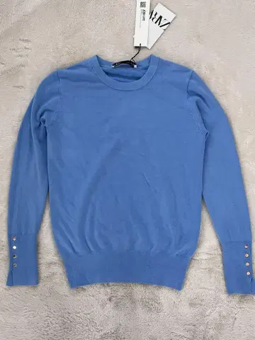 ZARA 베이직 니트 스웨터