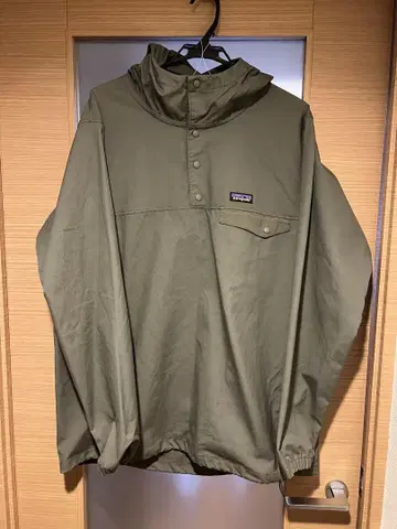 Patagonia 풀오버 마운틴 파카 올리브 그린