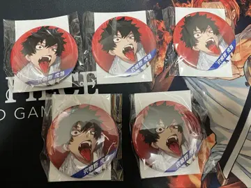 팬텀 버스터즈 점프샵 팬버스 캔뱃지 5점 시시쿠이노 토라오