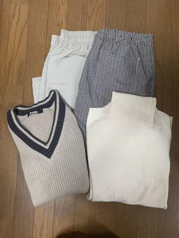남성용 가을 옷 묶음 판매 M~LL