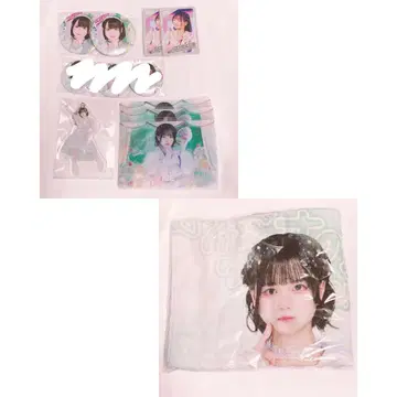 iLiFE 아이스 타월 아크릴 키링 캔뱃지 가라폰
