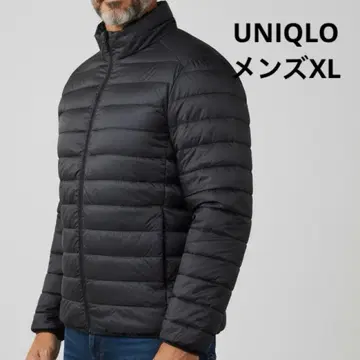 UNIQLO 울트라 라이트 다운 자켓 블랙 남성용 XL