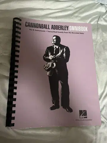 Cannonball Adderley Omnibook