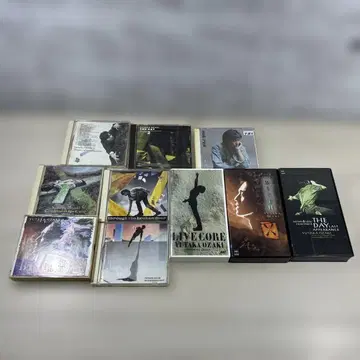 오자키 유타카 VHS 3개 CD 7장 세트 정리번호 아180